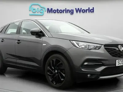 Used Vauxhall Grandland X Elite 131 HP (96 kW) 2021 SUV