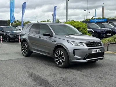 Used Land Rover Discovery Sport R-Dynamic 2019 Grey SUV