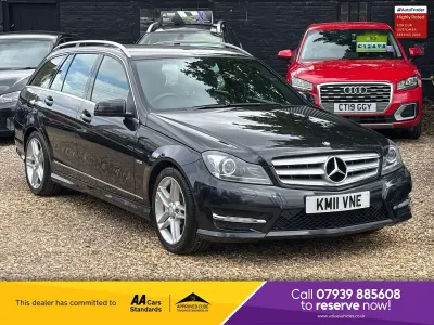 Käytetty Mercedes C220
