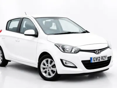 Używany Hyundai i20 Active 2012 Biały Hatchback