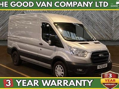 Used Ford Transit Premium 130 HP (95 kW) 2020 Silver