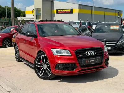 Used Audi SQ5 Advanced 340 HP (250 kW) 2017 Red SUV