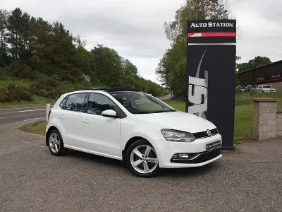 Used VW Polo SEL 110 HP (80 kW) 2017 White Hatchback