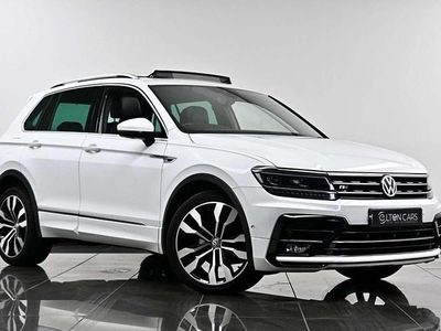 Used VW Tiguan R-line 150 HP (110 kW) 2020 White SUV