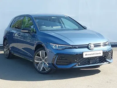 New VW Golf VIII Black Edition 150 HP (110 kW) 2026 Blue Hatchback