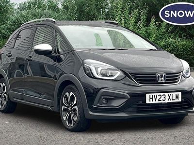 Used Honda Jazz Hybrid 109 HP (80 kW) 2023 Black Hatchback