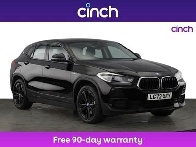 Black Used 2022 BMW X2 Sport Line SUV | £19,949 (Fair price)