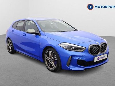 Used BMW M135 2021 Blue Hatchback