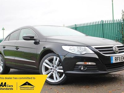 Black Used 2011 VW Passat GT Coupe | £3,490 (A bit pricey)