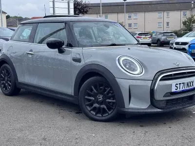 Used Mini Cooper Classic 2021 Grey Hatchback