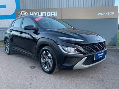 Black Used 2022 Hyundai Kona SE SUV | £15,479 (Good price)