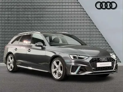Used Audi A4 S-Line 147 HP (108 kW) 2023 Grey Estate