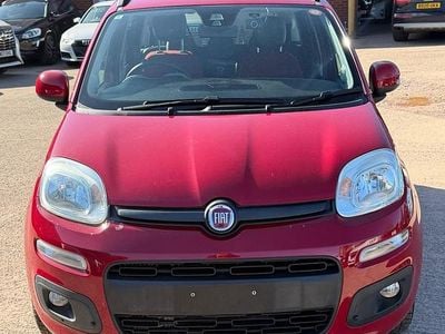 Used Fiat Panda Lounge 2016 Red Hatchback