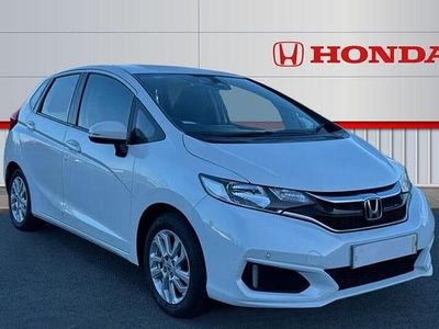 White Used 2018 Honda Jazz SE Hatchback | £11,690 (A bit pricey)