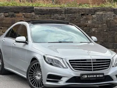 Used Mercedes S350 Executive 258 HP (189 kW) 2016 Silver Sedan