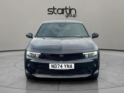 Used Vauxhall Astra S 128 HP (94 kW) 2024 Black Hatchback