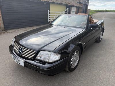 Used Mercedes SL320 1998 Black Cabriolet