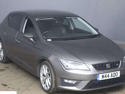 Used Seat Leon FR 150 HP (110 kW) 2016 Grey Hatchback