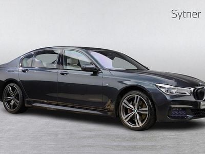 Grey Used 2016 BMW 740L M Sport Sedan | £26,500 (A bit pricey)