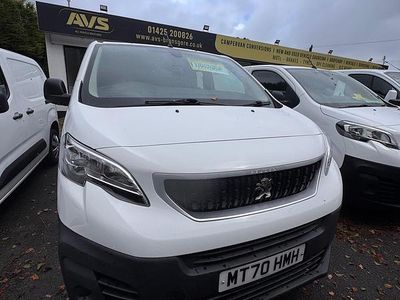 Begagnad Peugeot Expert 100 HK (73 kW) 2020 Vit Van