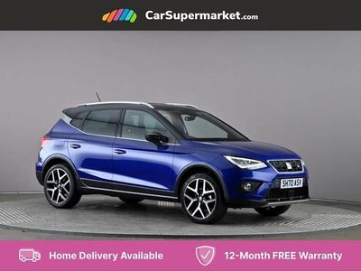 used Seat Arona 1.0 TSI 110 FR Sport [EZ] 5dr DSG