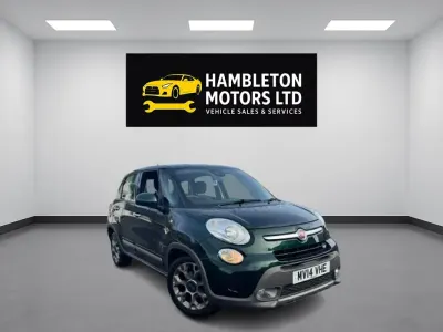 Używany Fiat 500L Trekking 85 KM (62 kW) 2014 Zielony Minivan