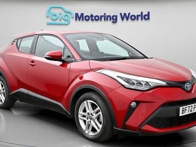 Used Toyota C-HR 122 HP (89 kW) 2023 SUV
