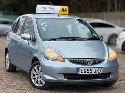 Used Honda Jazz SE 2005 Blue Hatchback