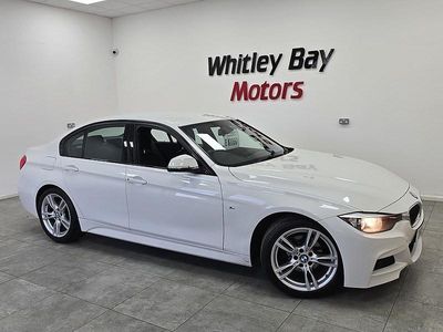 White Used 2015 BMW 320 M Sport Sedan | £7,990 (Expensive)