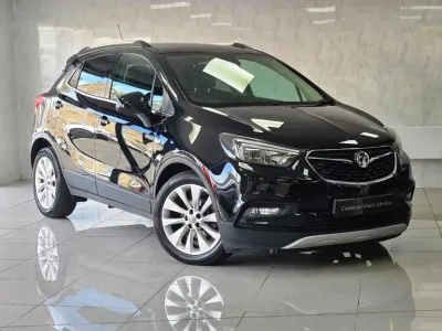 Used Vauxhall Mokka X Elite 140 HP (102 kW) 2017 Black SUV