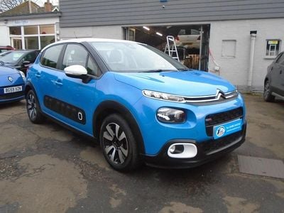 Used Citroën C3 Feel 2016 Blue Hatchback