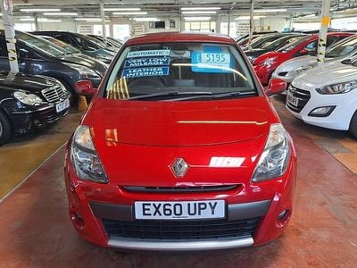 Usado Renault Clio II Initiale 2010 Vermelho Citadino