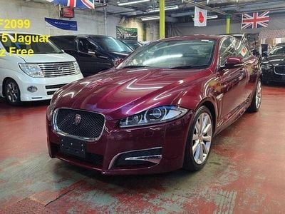 Red Used 2025 Jaguar XF R-Sport Sedan | £11,895