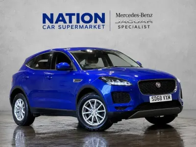 Used Jaguar E-Pace