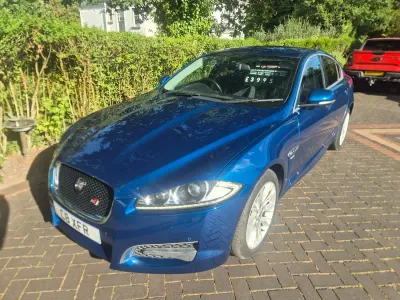 Used Jaguar XF 2012 Blue Sedan