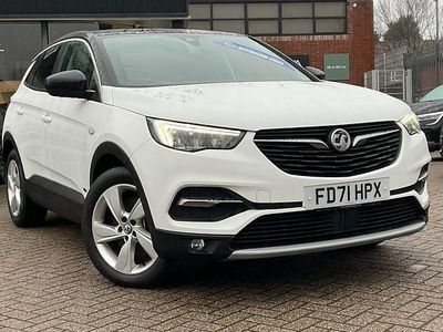 Used Vauxhall Grandland X Business Edition 226 HP (166 kW) 2021 SUV
