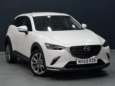 Used Mazda CX-3 Inclusive 121 HP (88 kW) 2019 White SUV