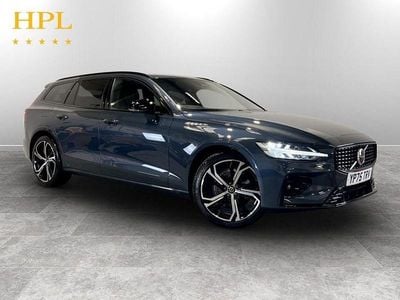 Usado Volvo V60 Plus 197 CV (144 kW) 2025 Azul Familiar
