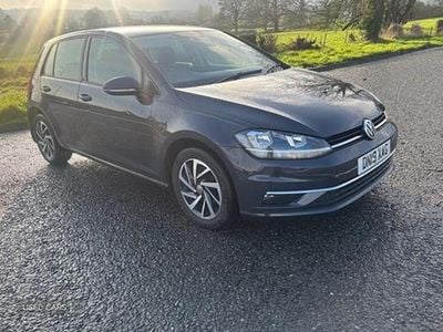 Grey Used 2019 VW Golf VII Match Hatchback | £9,450 (Good price)