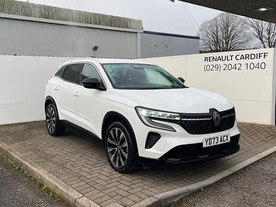 Used Renault Austral Techno 200 HP (147 kW) 2023 White  SUV