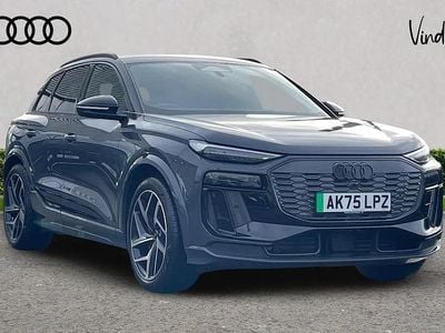 Used Audi Q6 e-tron Advanced 280 kW (382 HP) 2025 Grey SUV