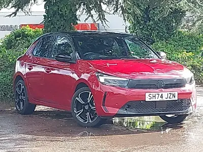 Used Vauxhall Corsa 75 HP (55 kW) 2024 Red Hatchback
