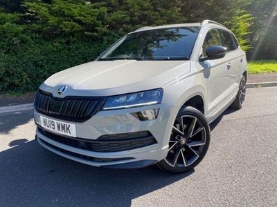 used Skoda Karoq SUV (2019/19)SportLine 1.5 TSI ACT 150PS 4x4 DSG auto 5d