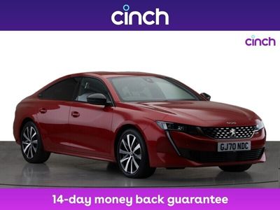 used Peugeot 508 1.5 BlueHDi GT Line 5dr