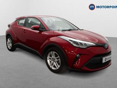Red Used 2020 Toyota C-HR SUV | £15,499 (Good price)