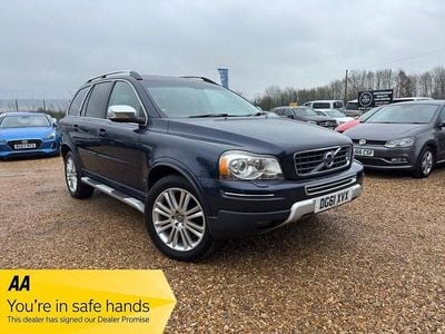 Used Volvo XC90 Executive 200 HP (147 kW) 2011 Blue SUV