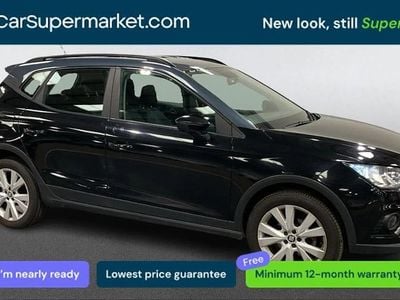 Used Seat Arona SE Technology 116 HP (85 kW) 2019 Black SUV