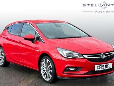 used Vauxhall Astra 1.4T 16V 150 Griffin 5dr