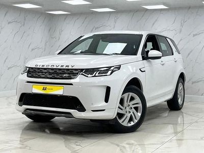 Used Land Rover Discovery Sport R-Dynamic 180 HP (132 kW) 2020 White SUV