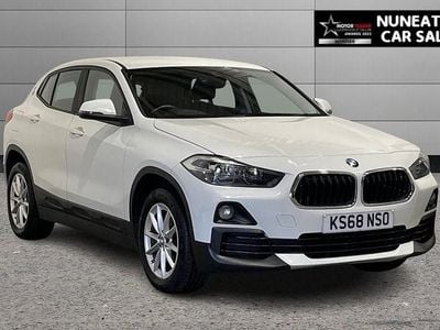 Used BMW X2 Comfort Edition 150 HP (110 kW) 2018 White SUV